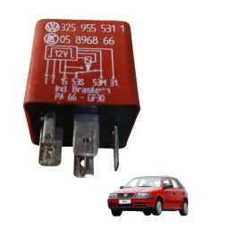 Rele Limpador Parabrisa Vw Gol Saveiro Parati 325955531