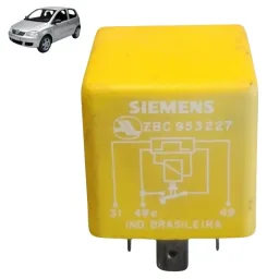 Relé Auxiliar Pisca Alerta Vw Fox 2004 2005 2006 2007 A 2009