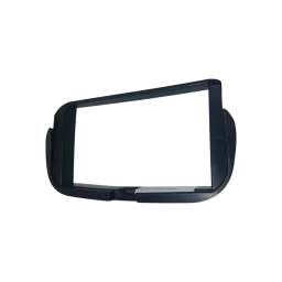 Moldura Painel Radio Mercedes C180 C200 C230 2.3 2004 2005