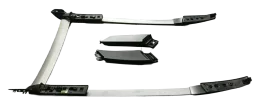 Rack Teto Fiat Strada Cabine Dupla 2021 2022 a 2025