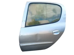 Porta Traseira Esquerda Peugeot 206 207 Hatch/Passion