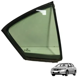 Vidro Fixo Porta Traseira Direita Honda City 2010 A 2014