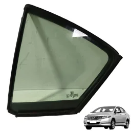 Vidro Fixo Porta Traseira Esquerda Honda City 2010 A 2014