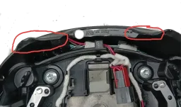 Volante Direção com Comando Fiat Strada 2023 2024 2025 2026 4013898B3DAC