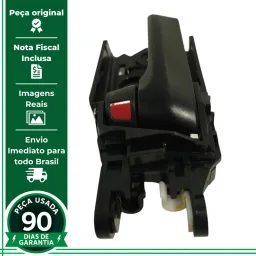MAÇANETA INTERNA ESQUERDA HONDA CITY 2010 A 2014 ORIGINAL
