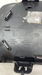 MOLDURA FAROL MILHA DIREITO SANDERO 2014 A 2019 261A25086R