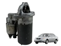 Motor Arranque 11 Dentes Toyota Corolla 1.6 1.8 2003 2008