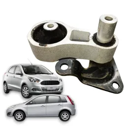 Coxim Cambio Suporte Traseiro Ford Ka Fiesta 2011 a 2019