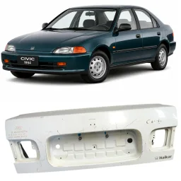 Tampa Traseira Civic 1993 1994 1995 Branco