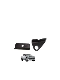 Par Suporte Barra Tampa Traseira Vw Amarok 2010 2011 A 2016