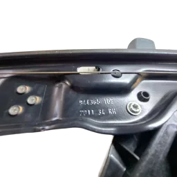 MÁQUINA DE VIDRO PORTA TRASEIRA DIREITA EVOQUE 2012 A 2019