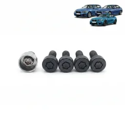 KIT PARAFUSOS ANTI FURTO RODA BMW 118I 320I F20 F30 11 A 19