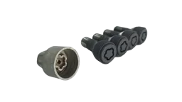 KIT PARAFUSOS ANTI FURTO RODA BMW 118I 320I F20 F30 11 A 19