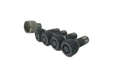 KIT PARAFUSOS ANTI FURTO RODA BMW 118I 320I F20 F30 11 A 19