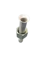 CONEXÃO 12 RETA FLANGE