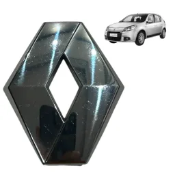 Emblema Tampa Trasei Renault Clio Sandero Logan Duster UZAd0