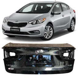 Tampa Traseira Cerato 2014 2015 2016 Preto