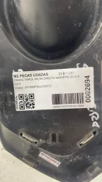 GRADE FAROL MILHA DIREITA SANDERO 2014 A 2019