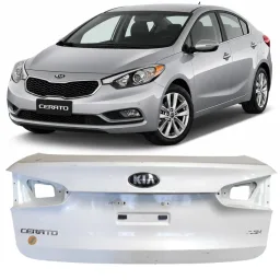 Tampa Traseira Cerato 2014 2015 2016 Branco
