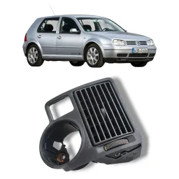 Difusor ar esquerda VW Volkswagen Golf 1999 2005