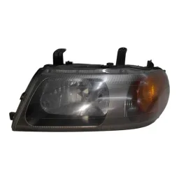 FAROL ESQUERDO PAJERO SPORT 2000 A 2003 DETALHE