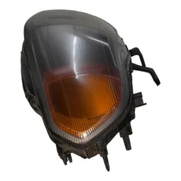 FAROL ESQUERDO PAJERO SPORT 2000 A 2003 DETALHE