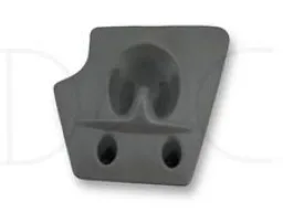 Tampa Moldura Painel Central Ford F250 1999/2004