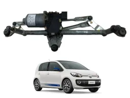 Motor Galhada Limpador Parabrisa Volkswagen Up 2014 2021