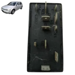 Rele Limpador Parabrisa Volkswagen Golf 2000 4b0955531a
