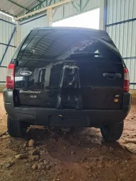 Parachoque Traseiro Ecosport 2003 a 2007 C/Detalhe