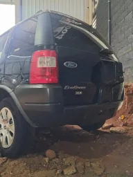 Parachoque Traseiro Ecosport 2003 a 2007 C/Detalhe