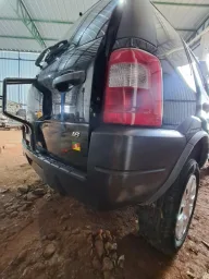 Parachoque Traseiro Ecosport 2003 a 2007 C/Detalhe