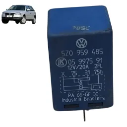 Relé Desembaçador Vidro Traseiro Vw Fox Gol 06/07 5z0959485