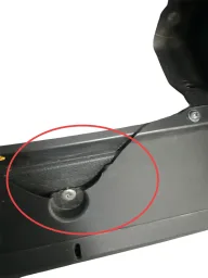 Capa painel airbag land rover freelander 1 2003 2004 2005