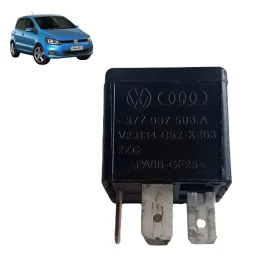 Rele Auxiliar Bomba Combustivel Vw Gol Parati Fox G2 G3 E G4
