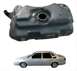 Tanque Combustivel Original Vw Santana 95 A 2006 De Plastico