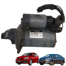 Motor Partida Arranque Etios Yaris 1.3 1.5 16v 2017 A 2025
