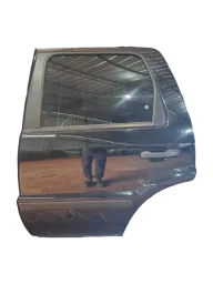 Porta traseira esquerda ecosport 2003 a 2012 somente porta