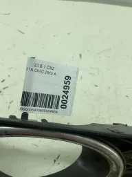 MOLDURA FAROL MILHA DIREITA CIVIC 2012 À 2016