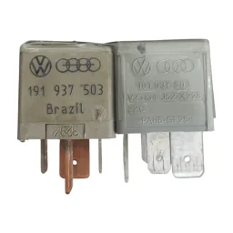 Par Rele Auxiliar Volkswagen Audi 4 Pinos Caixa Fusivel