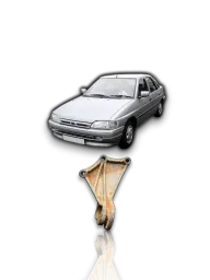 Suporte Coxim Câmbio Escort Sapão 1993 a 1996