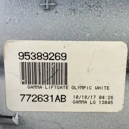 Maçaneta Tampa Traseira Chevrolet Tracker 2015 A 2018 772631AB
