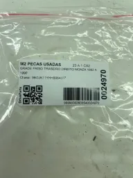 GRADE FRISO TRASEIRO DIREITO MONZA 1982 À 1990