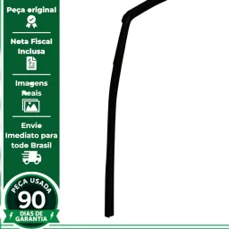 CANALETA VIDRO PORTA DIANTEIRA ESQUERDA FRONTIER 2008 A 2016