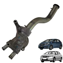 Carcaça Valvula Termostática Honda City Fit 1.5 2010 A 2021