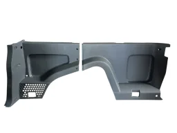 Kit Forro Lateral Lado Esquerdo Baú Fiat Fiorino 2014/