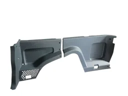 Kit Forro Lateral Lado Esquerdo Baú Fiat Fiorino 2014/