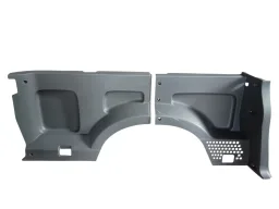 KIT FORRO LATERAL BAU L/ DIREITO FIAT FIORINO 2014/2022