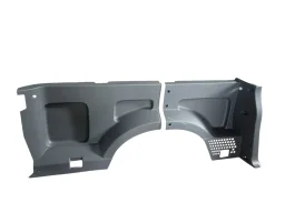 KIT FORRO LATERAL BAU L/ DIREITO FIAT FIORINO 2014/2022