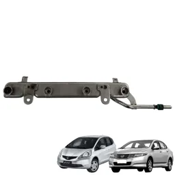 Flauta Bico Injetor Honda City Fit 1.5 1.4 2009 A 2014